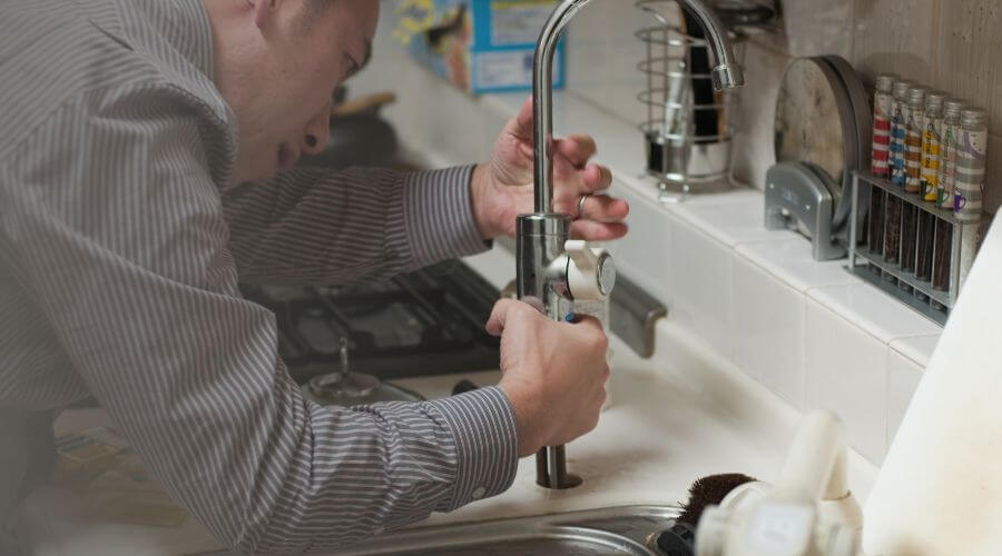 Professional sink repair in Sontag, MS