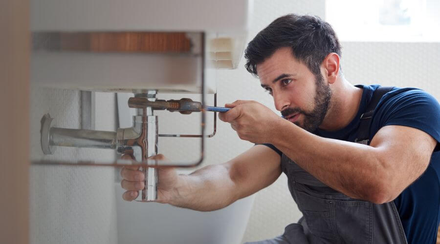 Garbage disposal repair in Sontag, MS